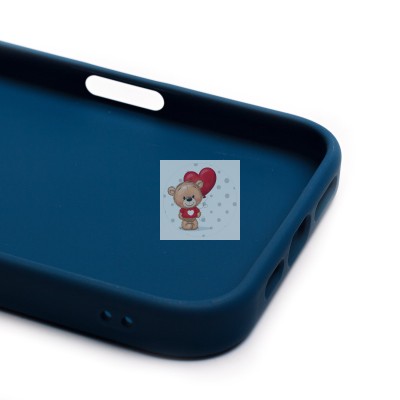 Чехол-накладка для Apple iPhone 16 Plus (синий) - SC311