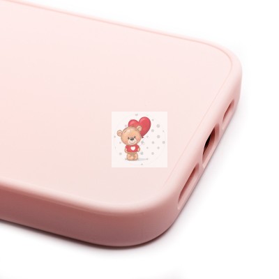 Чехол-накладка для Apple iPhone 16 Plus (светло-розовый) - SC311 Чехол-накладка для Apple iPhone 16 Plus (светло-розовый) - SC311