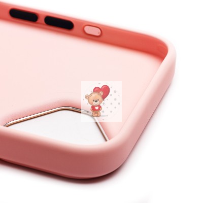 Чехол-накладка для Apple iPhone 16 Plus (светло-розовый) - SC311 Чехол-накладка для Apple iPhone 16 Plus (светло-розовый) - SC311