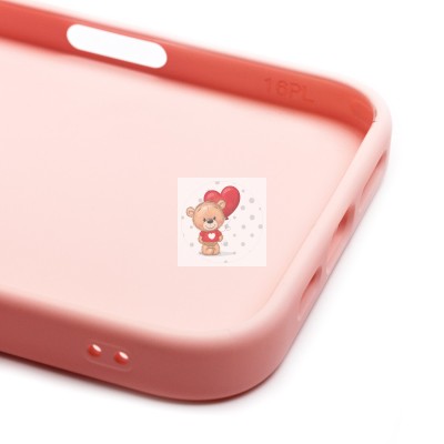 Чехол-накладка для Apple iPhone 16 Plus (светло-розовый) - SC311 Чехол-накладка для Apple iPhone 16 Plus (светло-розовый) - SC311