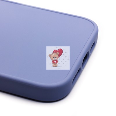 Чехол-накладка для Apple iPhone 16 Plus (светло-фиолетовый) - SC311