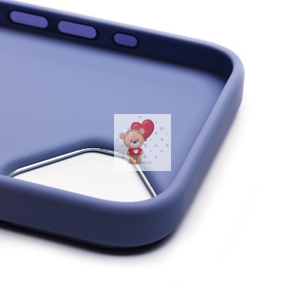 Чехол-накладка для Apple iPhone 16 Plus (светло-фиолетовый) - SC311