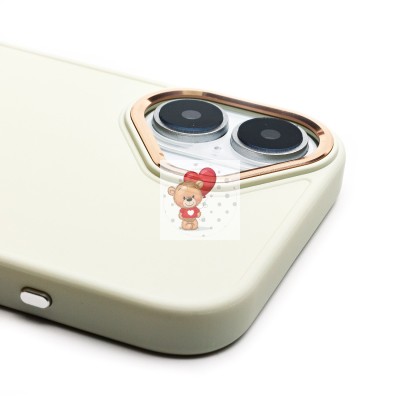 Чехол-накладка для Apple iPhone 16 Plus (белый) - SC311