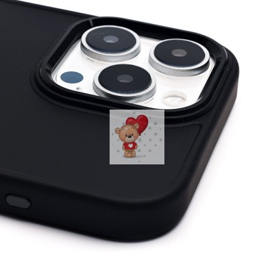 Чехол-накладка для Apple iPhone 16 Pro Max (черный) - SC311