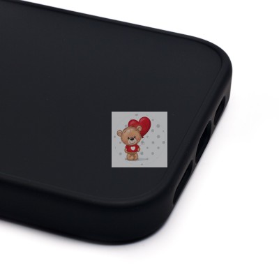 Чехол-накладка для Apple iPhone 16 Pro Max (черный) - SC311