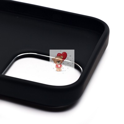 Чехол-накладка для Apple iPhone 16 Pro Max (черный) - SC311