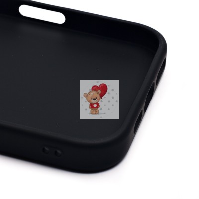 Чехол-накладка для Apple iPhone 16 Pro Max (черный) - SC311