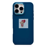 Чехол-накладка для Apple iPhone 16 Pro Max (синий) - SC311