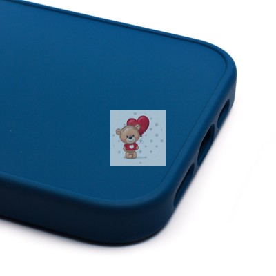 Чехол-накладка для Apple iPhone 16 Pro Max (синий) - SC311