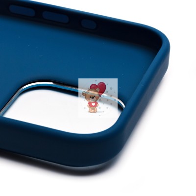 Чехол-накладка для Apple iPhone 16 Pro Max (синий) - SC311