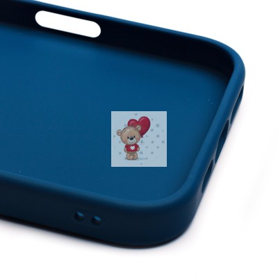 Чехол-накладка для Apple iPhone 16 Pro Max (синий) - SC311