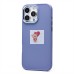 Чехол-накладка для Apple iPhone 16 Pro Max (светло-фиолетовый) - SC311