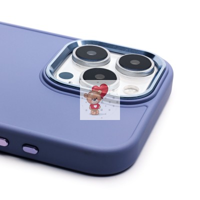 Чехол-накладка для Apple iPhone 16 Pro Max (светло-фиолетовый) - SC311