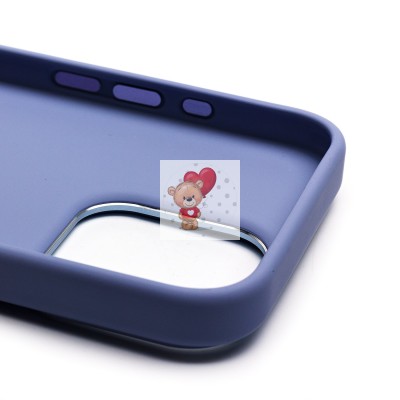 Чехол-накладка для Apple iPhone 16 Pro Max (светло-фиолетовый) - SC311