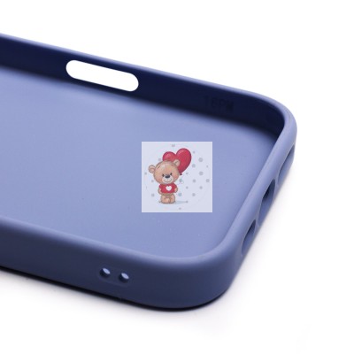 Чехол-накладка для Apple iPhone 16 Pro Max (светло-фиолетовый) - SC311