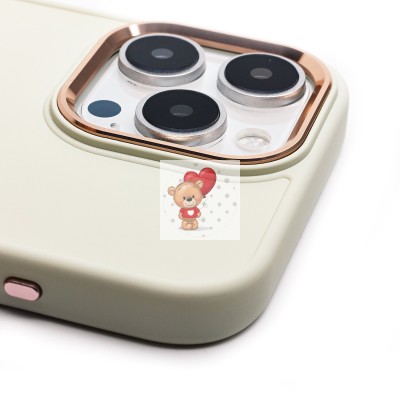 Чехол-накладка для Apple iPhone 16 Pro Max (белый) - SC311