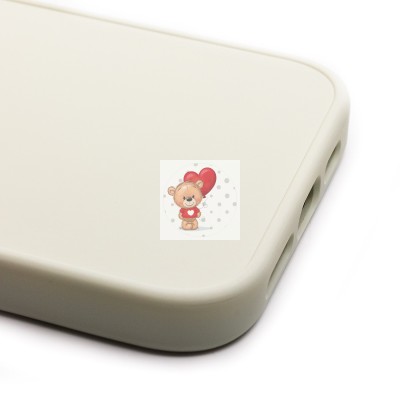 Чехол-накладка для Apple iPhone 16 Pro Max (белый) - SC311