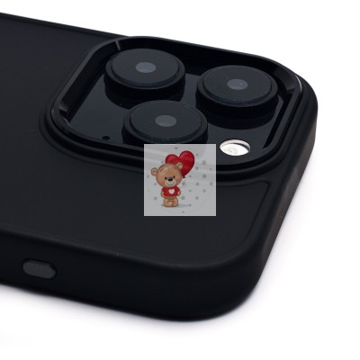 Чехол-накладка для Apple iPhone 16 Pro (черный) - SC311