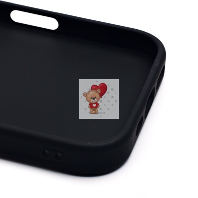 Чехол-накладка для Apple iPhone 16 Pro (черный) - SC311