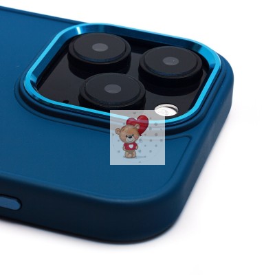 Чехол-накладка для Apple iPhone 16 Pro (синий) - SC311