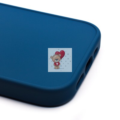 Чехол-накладка для Apple iPhone 16 Pro (синий) - SC311