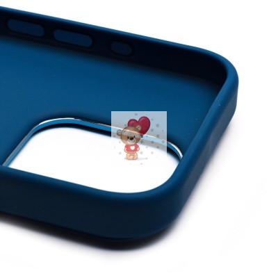 Чехол-накладка для Apple iPhone 16 Pro (синий) - SC311