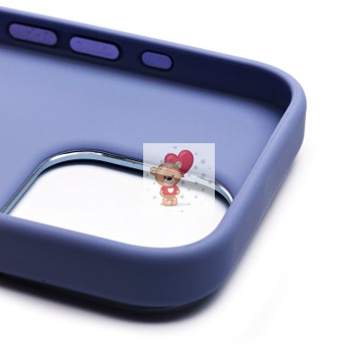 Чехол-накладка для Apple iPhone 16 Pro (светло-фиолетовый) - SC311