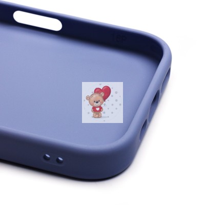 Чехол-накладка для Apple iPhone 16 Pro (светло-фиолетовый) - SC311