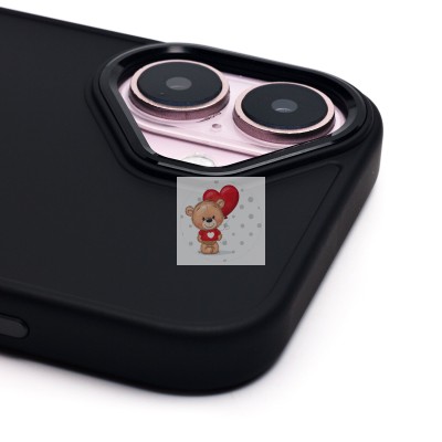 Чехол-накладка для Apple iPhone 16 (черный) - SC311