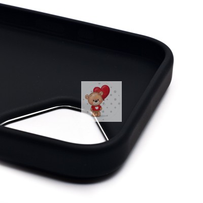 Чехол-накладка для Apple iPhone 16 (черный) - SC311