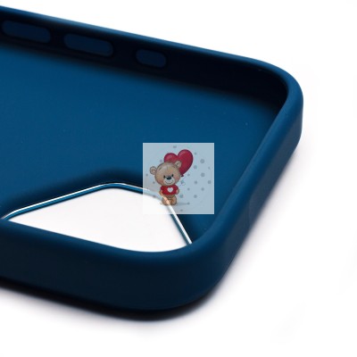 Чехол-накладка для Apple iPhone 16 (синий) - SC311