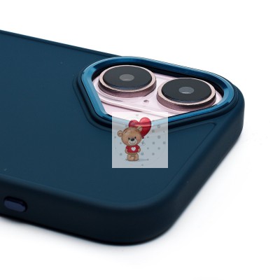 Чехол-накладка для Apple iPhone 16 (темно-синий) - SC311 Чехол-накладка для Apple iPhone 16 (темно-синий) - SC311