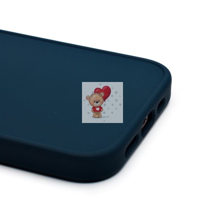 Чехол-накладка для Apple iPhone 16 (темно-синий) - SC311 Чехол-накладка для Apple iPhone 16 (темно-синий) - SC311