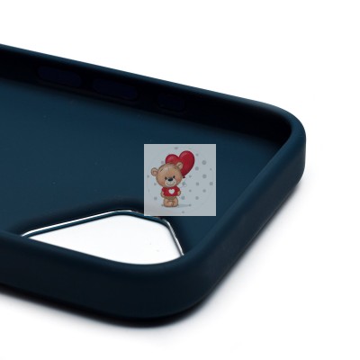 Чехол-накладка для Apple iPhone 16 (темно-синий) - SC311 Чехол-накладка для Apple iPhone 16 (темно-синий) - SC311