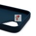 Чехол-накладка для Apple iPhone 16 (темно-синий) - SC311 Чехол-накладка для Apple iPhone 16 (темно-синий) - SC311