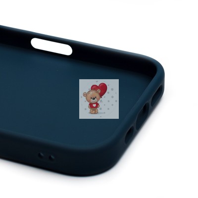 Чехол-накладка для Apple iPhone 16 (темно-синий) - SC311 Чехол-накладка для Apple iPhone 16 (темно-синий) - SC311