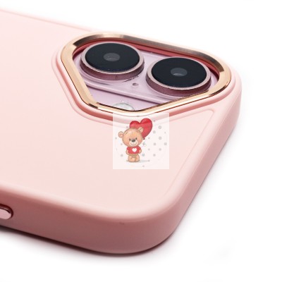 Чехол-накладка для Apple iPhone 16 (светло-розовый) - SC311 Чехол-накладка для Apple iPhone 16 (светло-розовый) - SC311