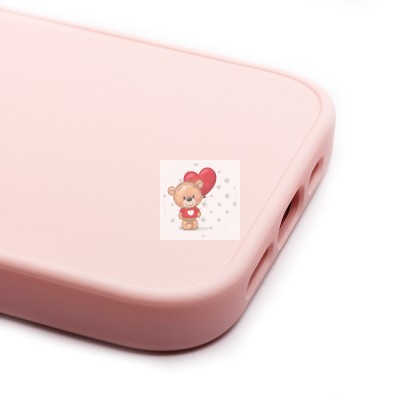 Чехол-накладка для Apple iPhone 16 (светло-розовый) - SC311 Чехол-накладка для Apple iPhone 16 (светло-розовый) - SC311