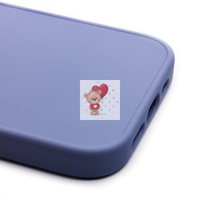 Чехол-накладка для Apple iPhone 16 (светло-фиолетовый) - SC311 Чехол-накладка для Apple iPhone 16 (светло-фиолетовый) - SC311