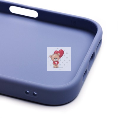 Чехол-накладка для Apple iPhone 16 (светло-фиолетовый) - SC311 Чехол-накладка для Apple iPhone 16 (светло-фиолетовый) - SC311