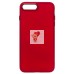 Чехол-накладка для Apple 8 Plus (красный) - SC311