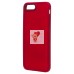 Чехол-накладка для Apple 8 Plus (красный) - SC311