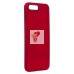 Чехол-накладка для Apple 8 Plus (красный) - SC311