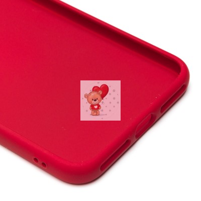 Чехол-накладка для Apple 8 Plus (красный) - SC311