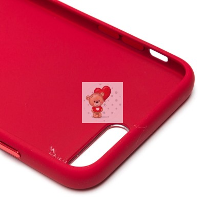 Чехол-накладка для Apple 8 Plus (красный) - SC311