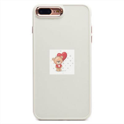 Чехол-накладка для Apple 8 Plus (белый) - SC311 Чехол-накладка для Apple 8 Plus (белый) - SC311