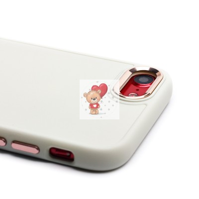 Чехол-накладка для Apple iPhone 7 (белый) - SC311