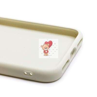 Чехол-накладка для Apple iPhone 7 (белый) - SC311