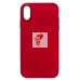 Чехол-накладка для Apple iPhone XR (красный) - SC311