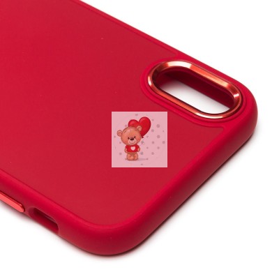 Чехол-накладка для Apple iPhone XR (красный) - SC311 Чехол-накладка для Apple iPhone XR (красный) - SC311